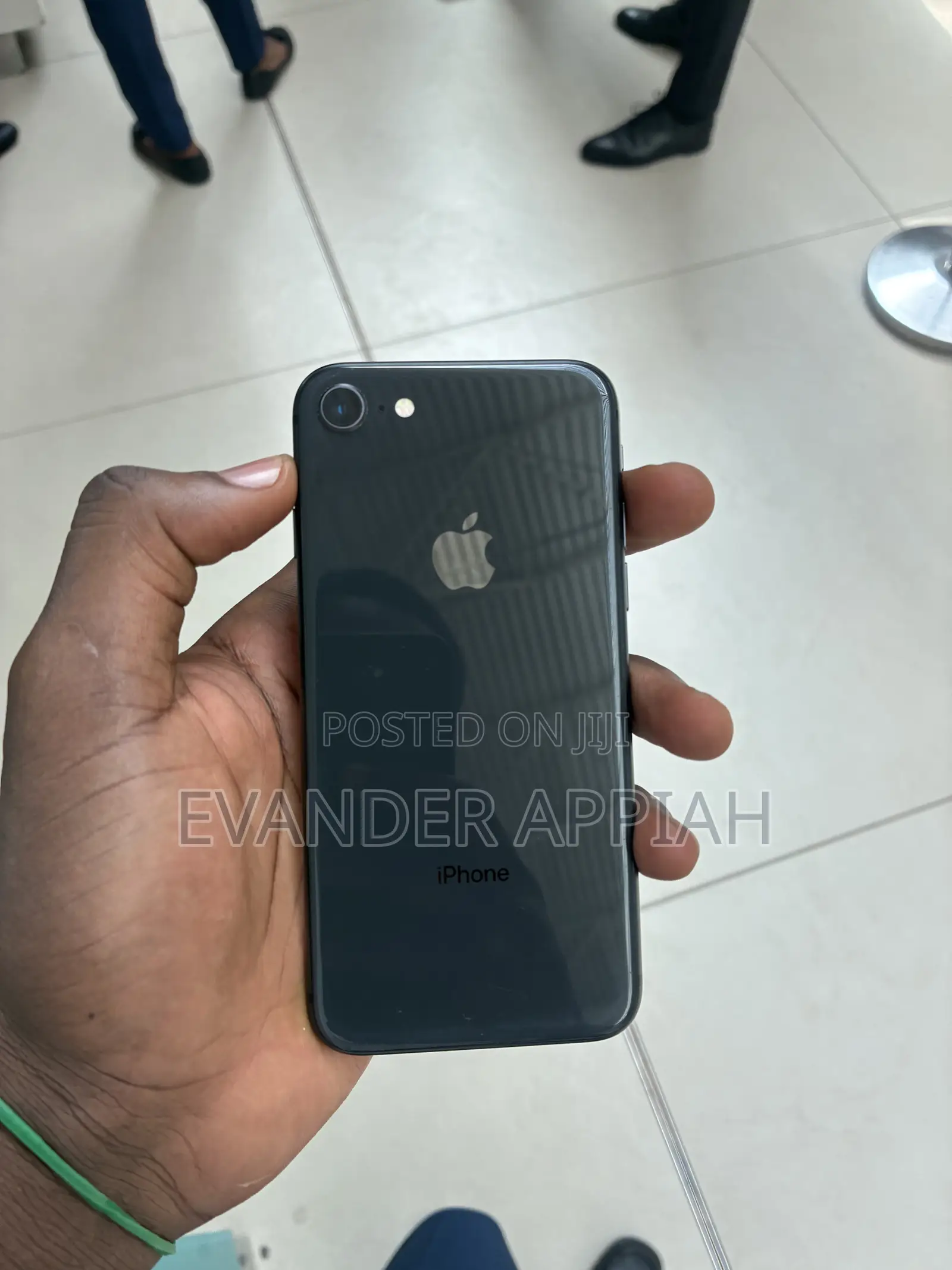 Apple iPhone 8 256 GB Black
