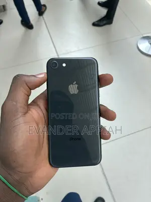 Apple iPhone 8 256 GB Black