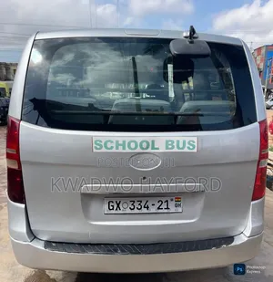 Hyundai H1 2013 Silver