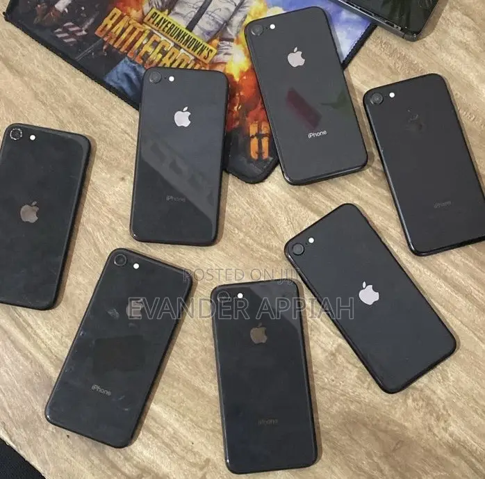 Apple iPhone 8 256 GB Black