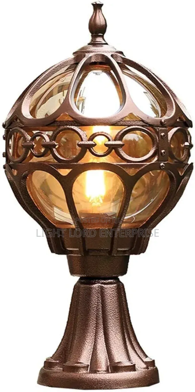 Outdoor Environment Gate Light