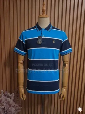 Men's Striped Lacoste/ Club -T