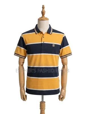 Men's Striped Lacoste/ Club -T