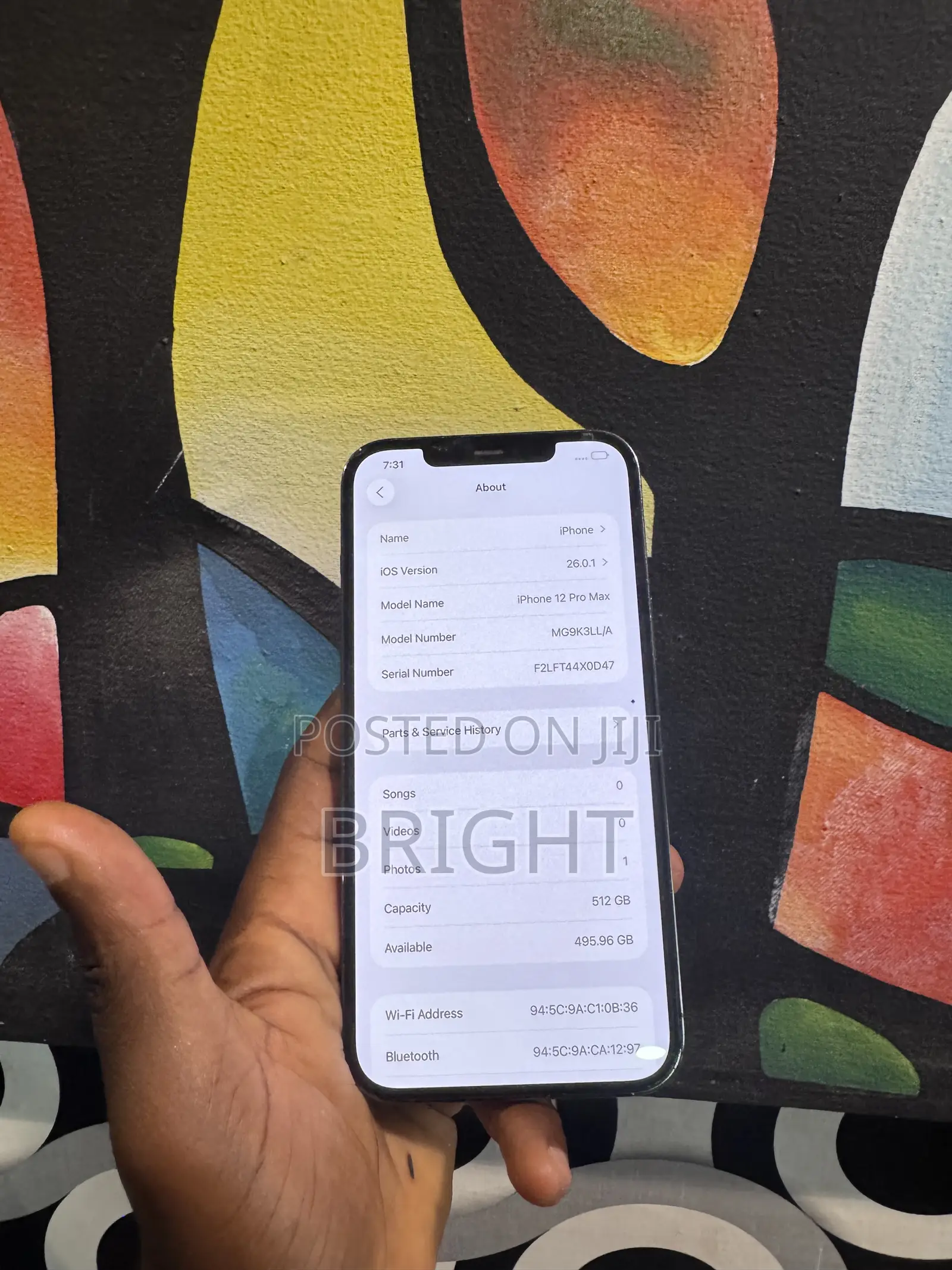 Apple iPhone 12 Pro Max 512 GB Bronze