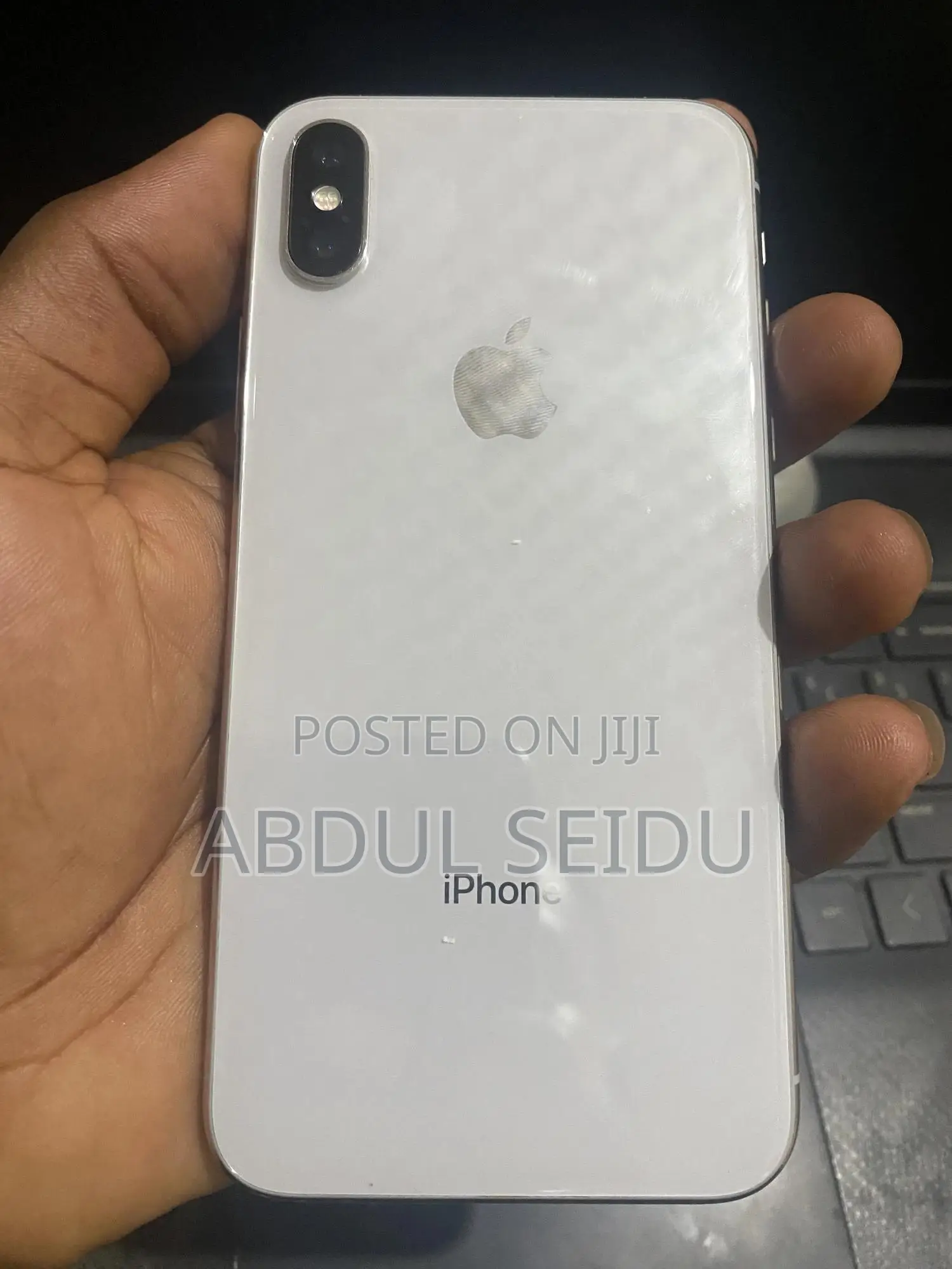 Apple iPhone X 64 GB White