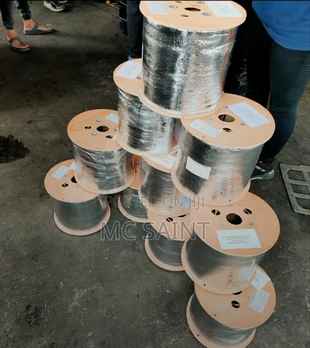 Fiber Optic Cable 5mm 2core