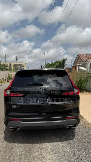 Honda CR-V 2024 Black