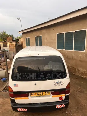 Kia Pregio 2004 White