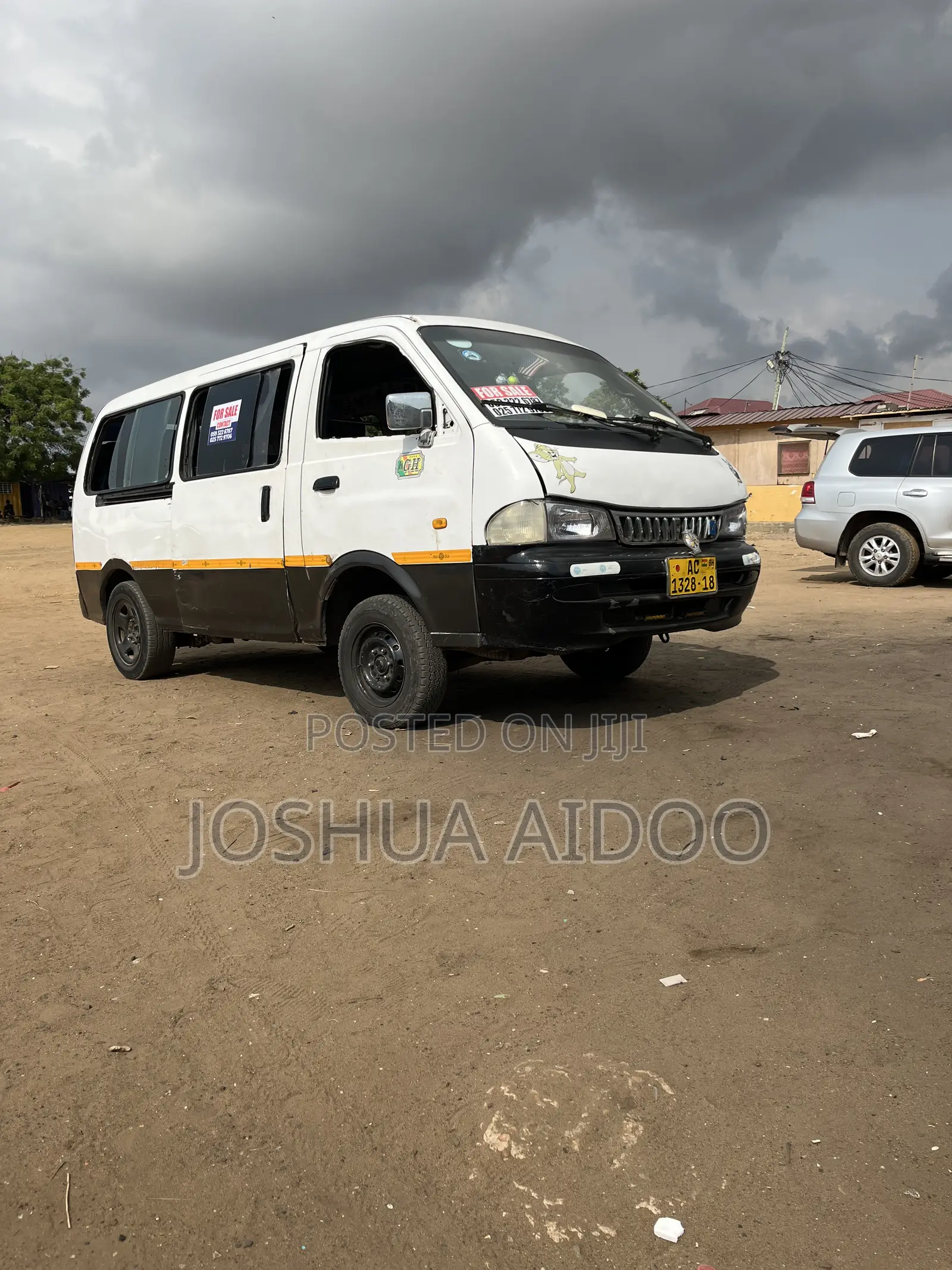 Kia Pregio 2004 White