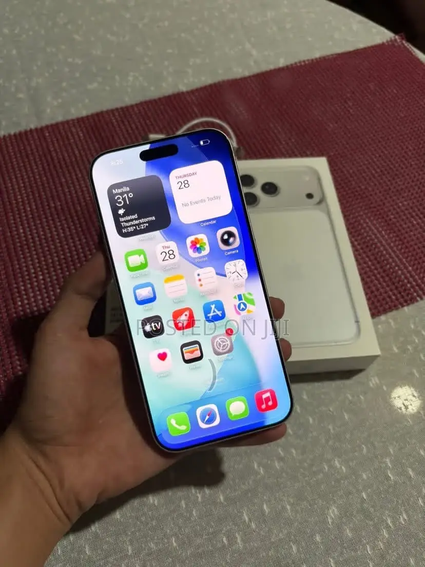 Apple iPhone 17 Pro Max 512 GB Silver