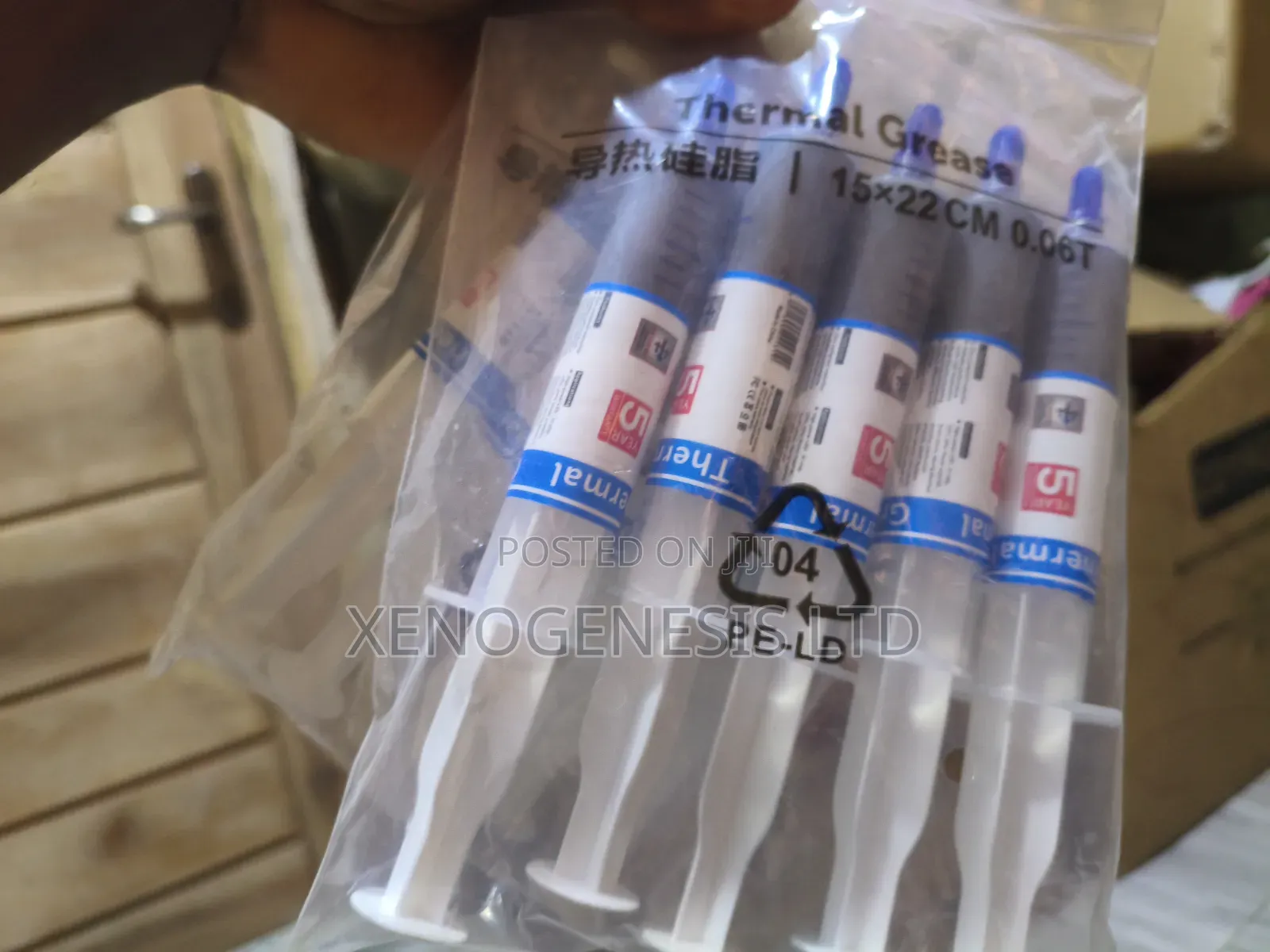 Hm501 Thermal Heat Paste