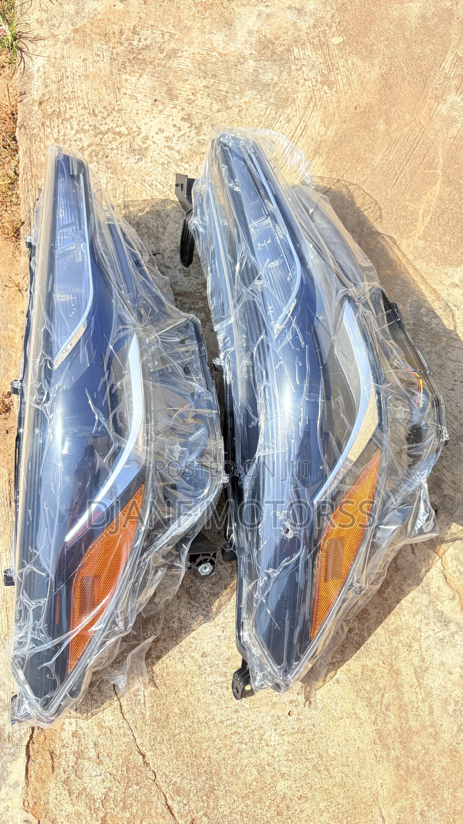 Toyota Corolla Cross 2022 Headlight Pair and All Parts