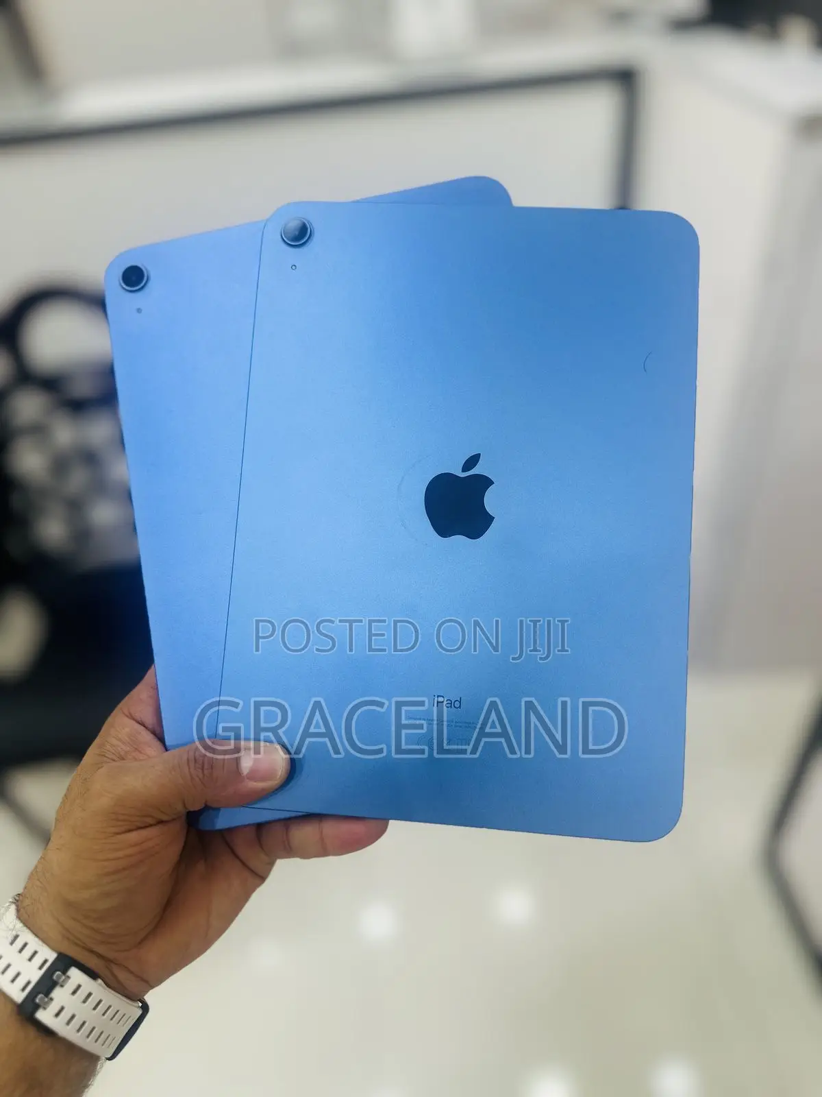 Apple iPad 10.2 (2021) 64 GB Blue