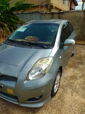 Toyota Yaris 1.5 Liftback S Automatic 2009 Gray