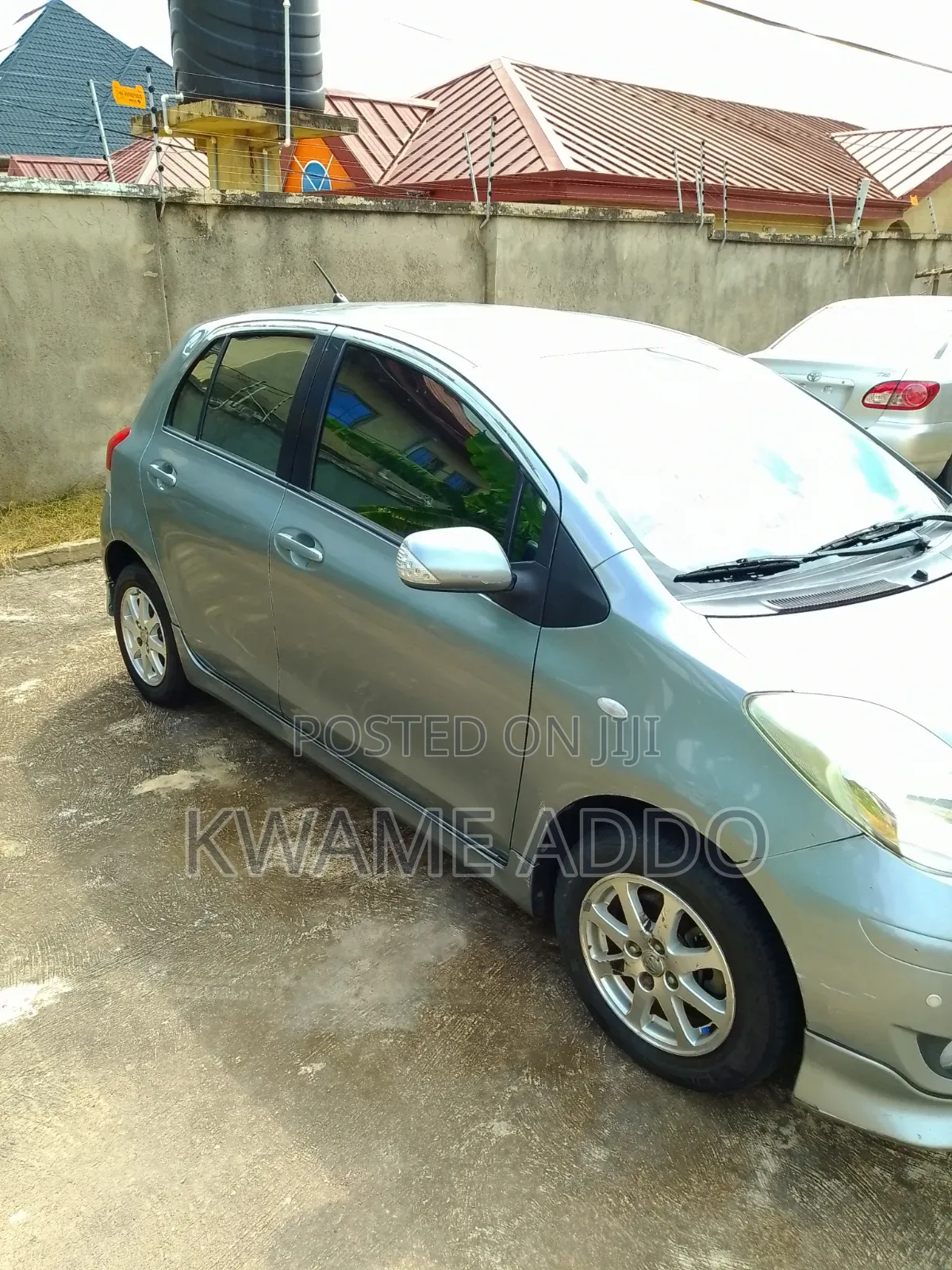Toyota Yaris 1.5 Liftback S Automatic 2009 Gray