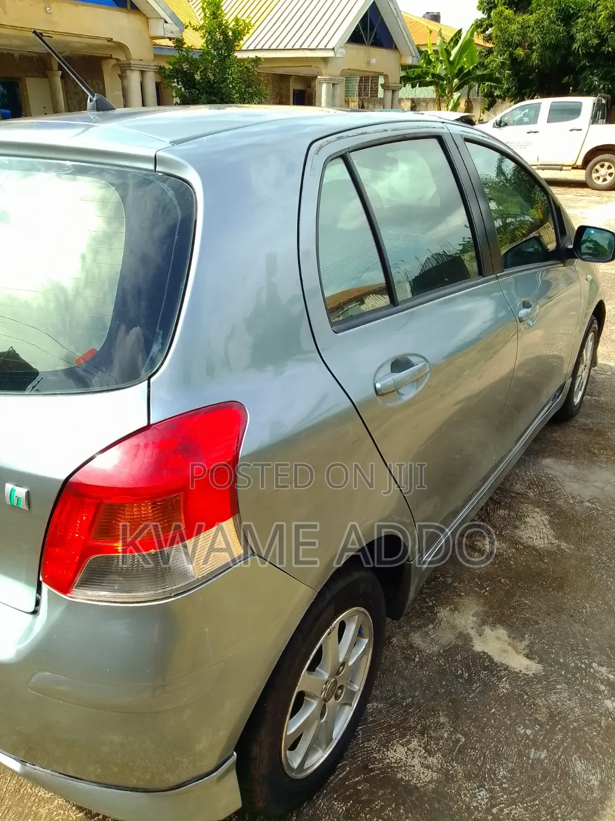 Toyota Yaris 1.5 Liftback S Automatic 2009 Gray