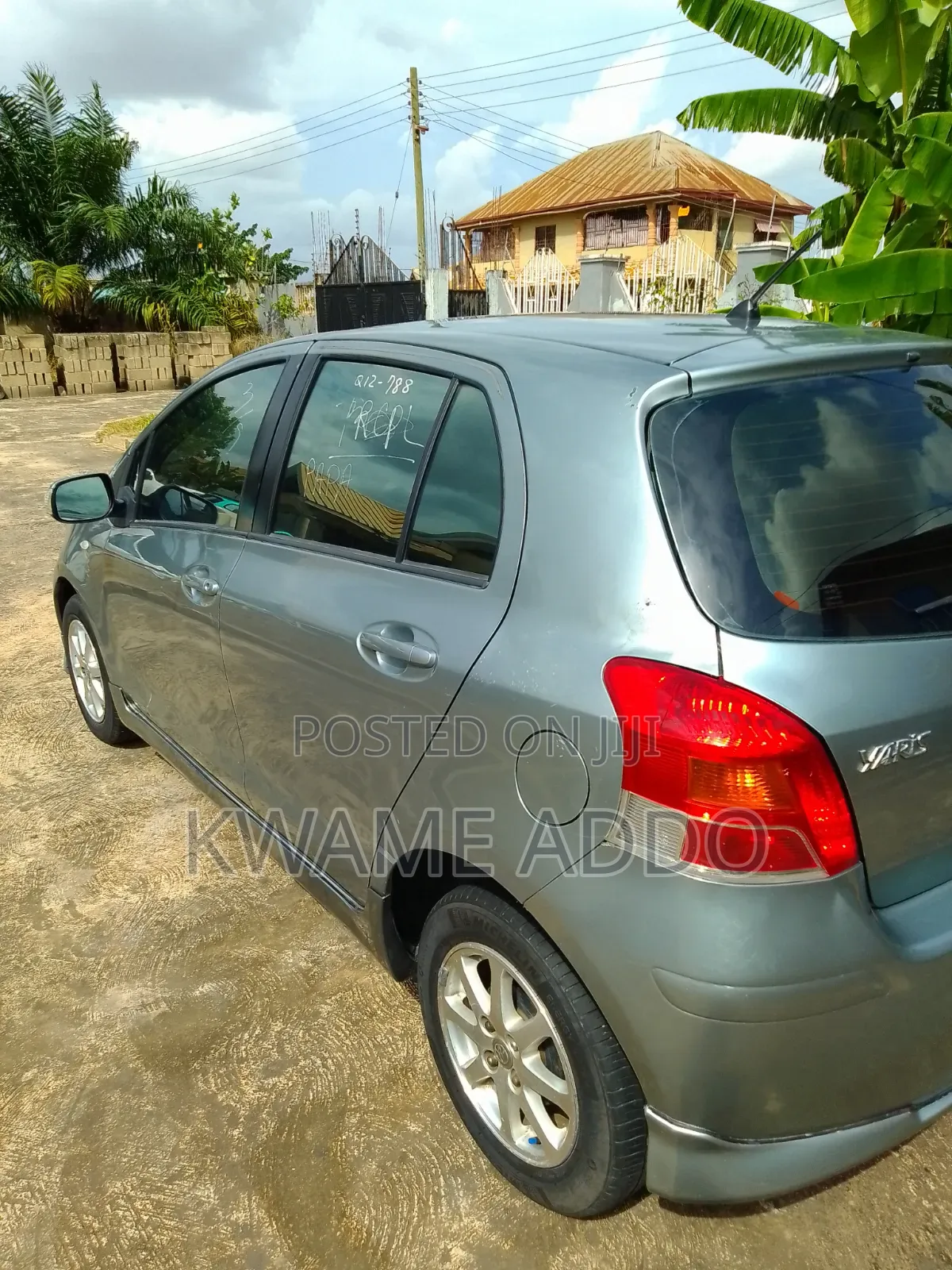 Toyota Yaris 1.5 Liftback S Automatic 2009 Gray