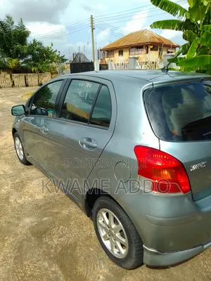 Toyota Yaris 1.5 Liftback S Automatic 2009 Gray