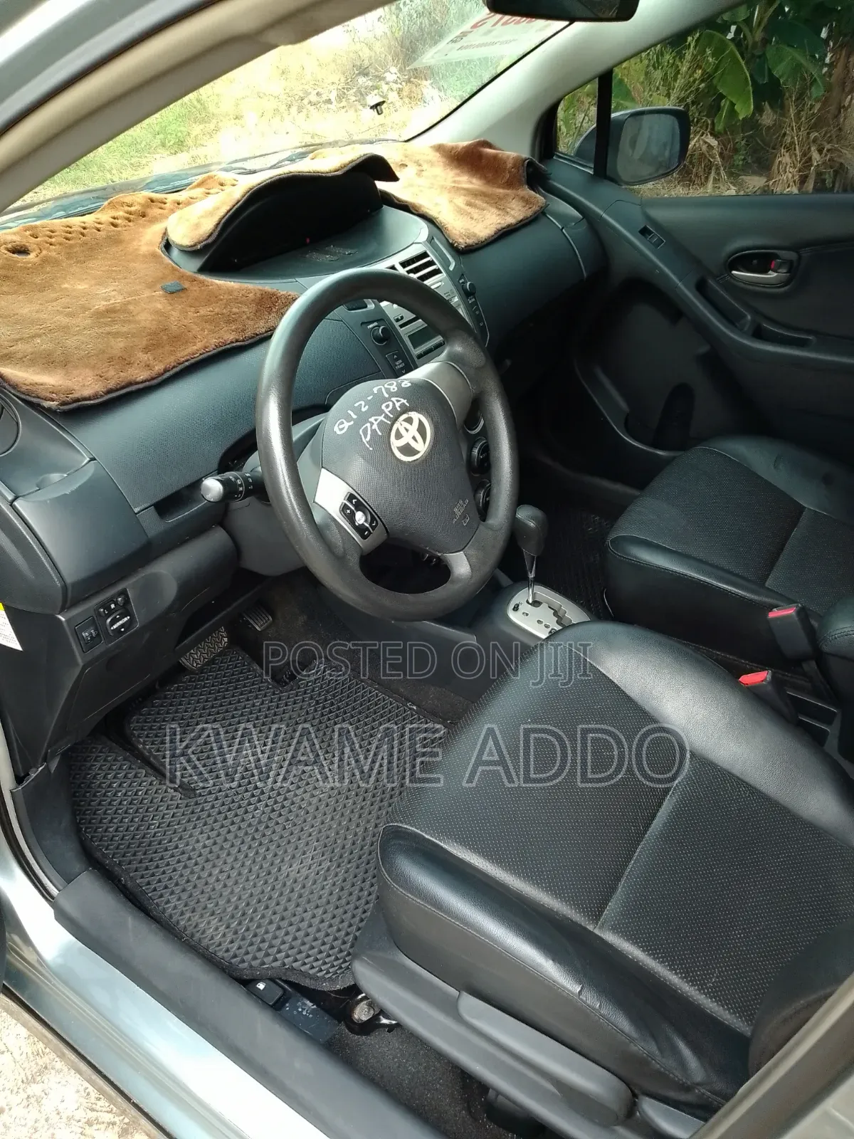 Toyota Yaris 1.5 Liftback S Automatic 2009 Gray