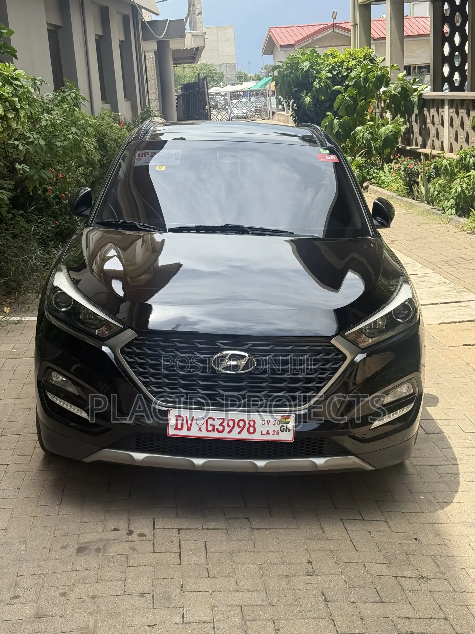 Hyundai Tucson 2018 Black