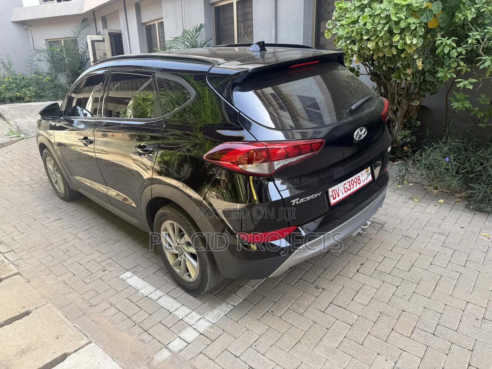 Hyundai Tucson 2018 Black