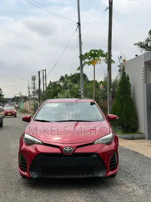 Toyota Corolla XSE 4dr Sedan (1.8L 4cyl CVT) 2017 Red