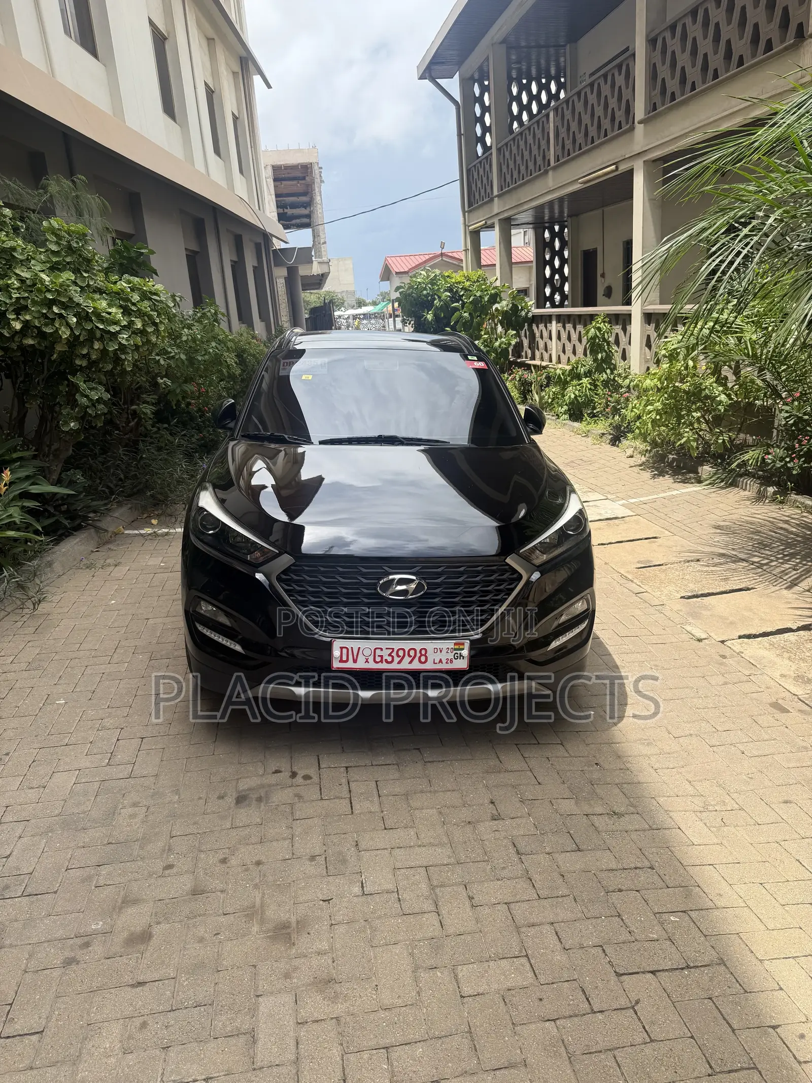 Hyundai Tucson 2018 Black