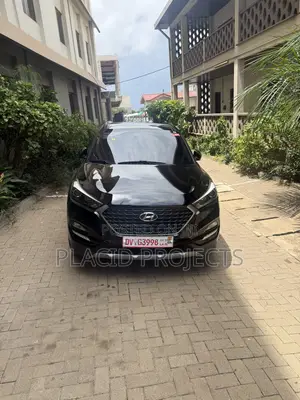 Hyundai Tucson 2018 Black