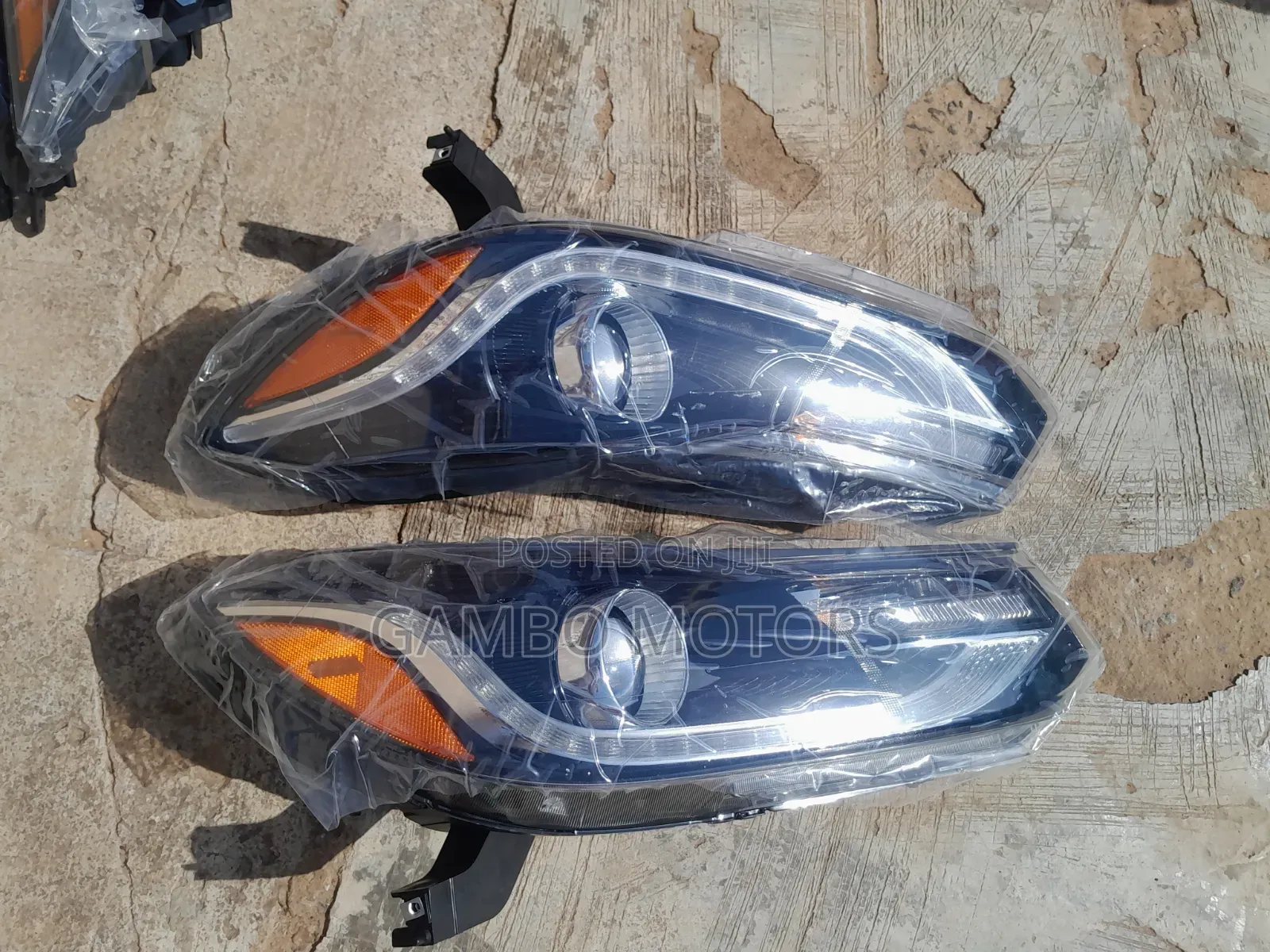 Chevrolet Trax 2018 Headlight Pair Led