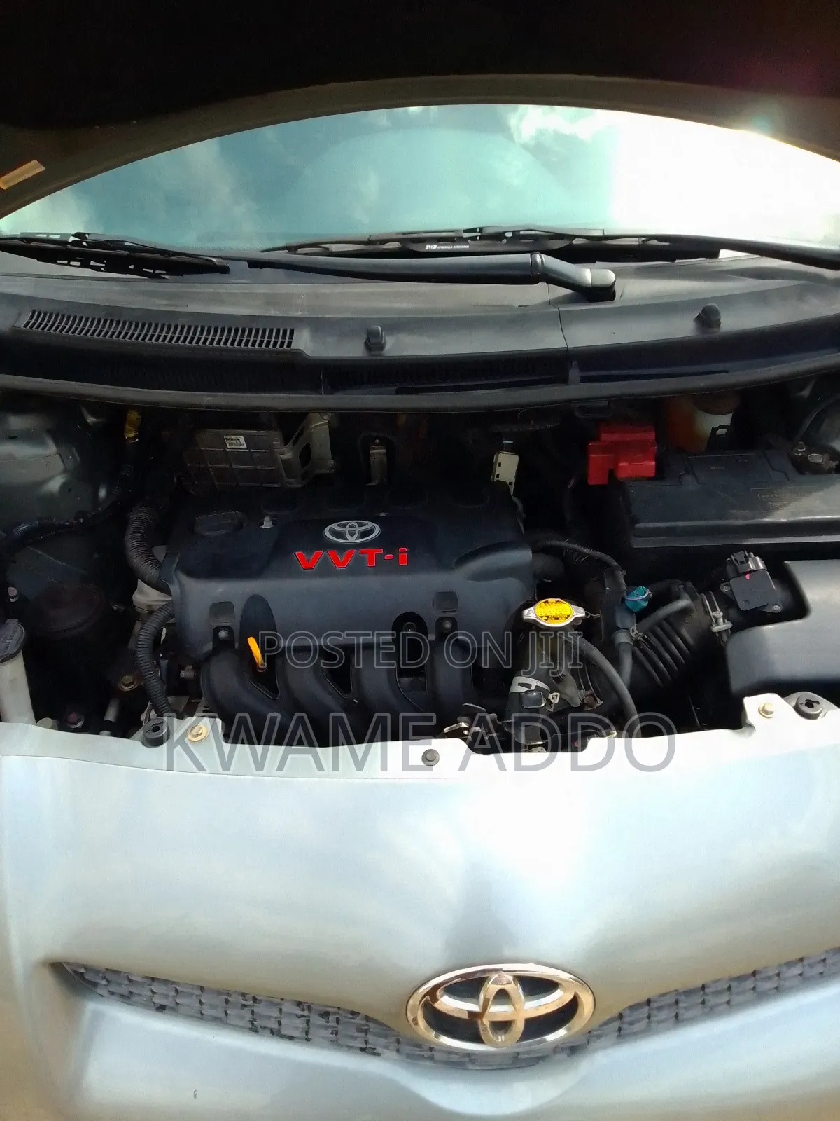 Toyota Yaris 1.5 Liftback S Automatic 2009 Gray