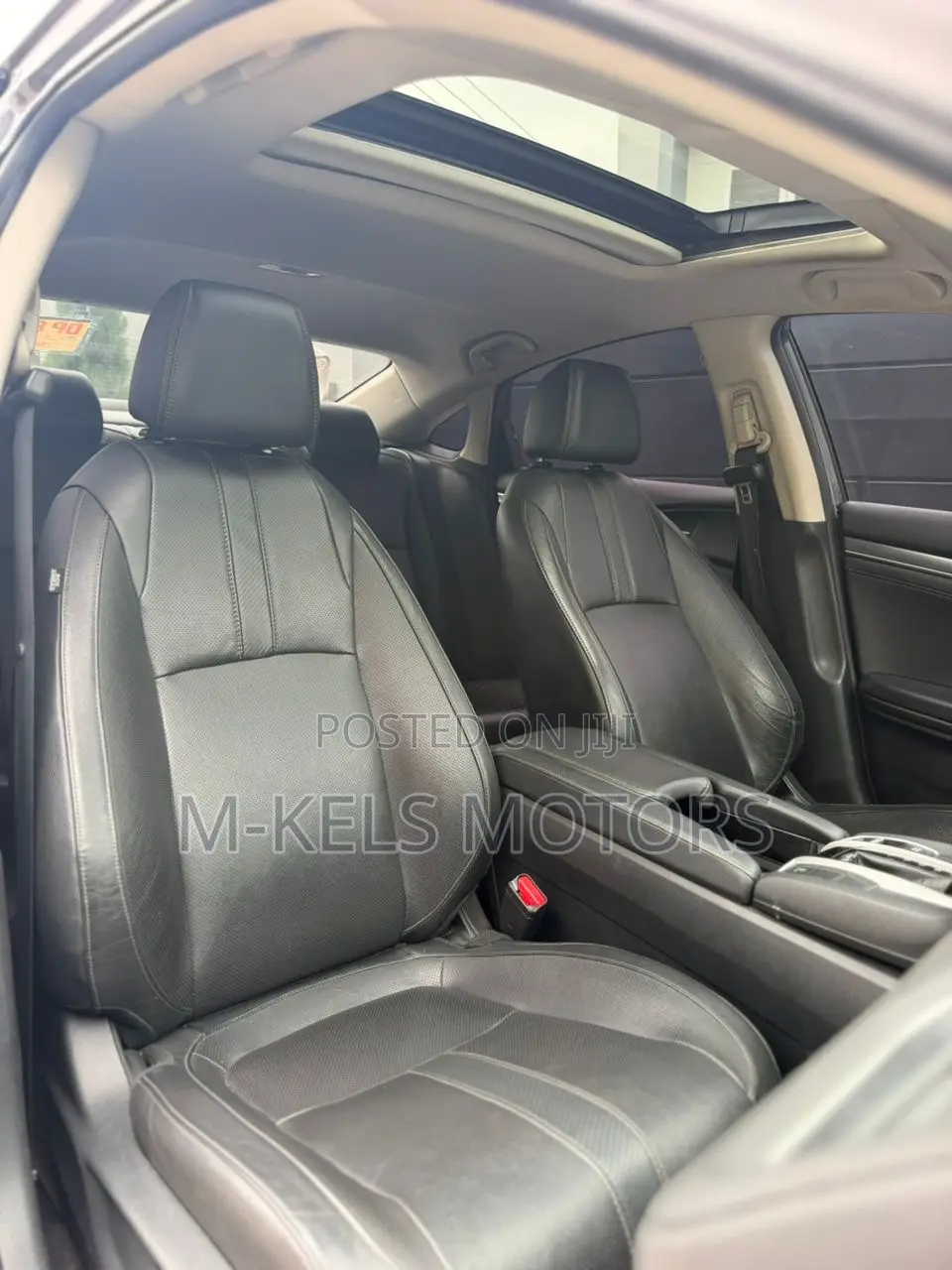 Honda Civic Touring Sedan 2019 Maroon