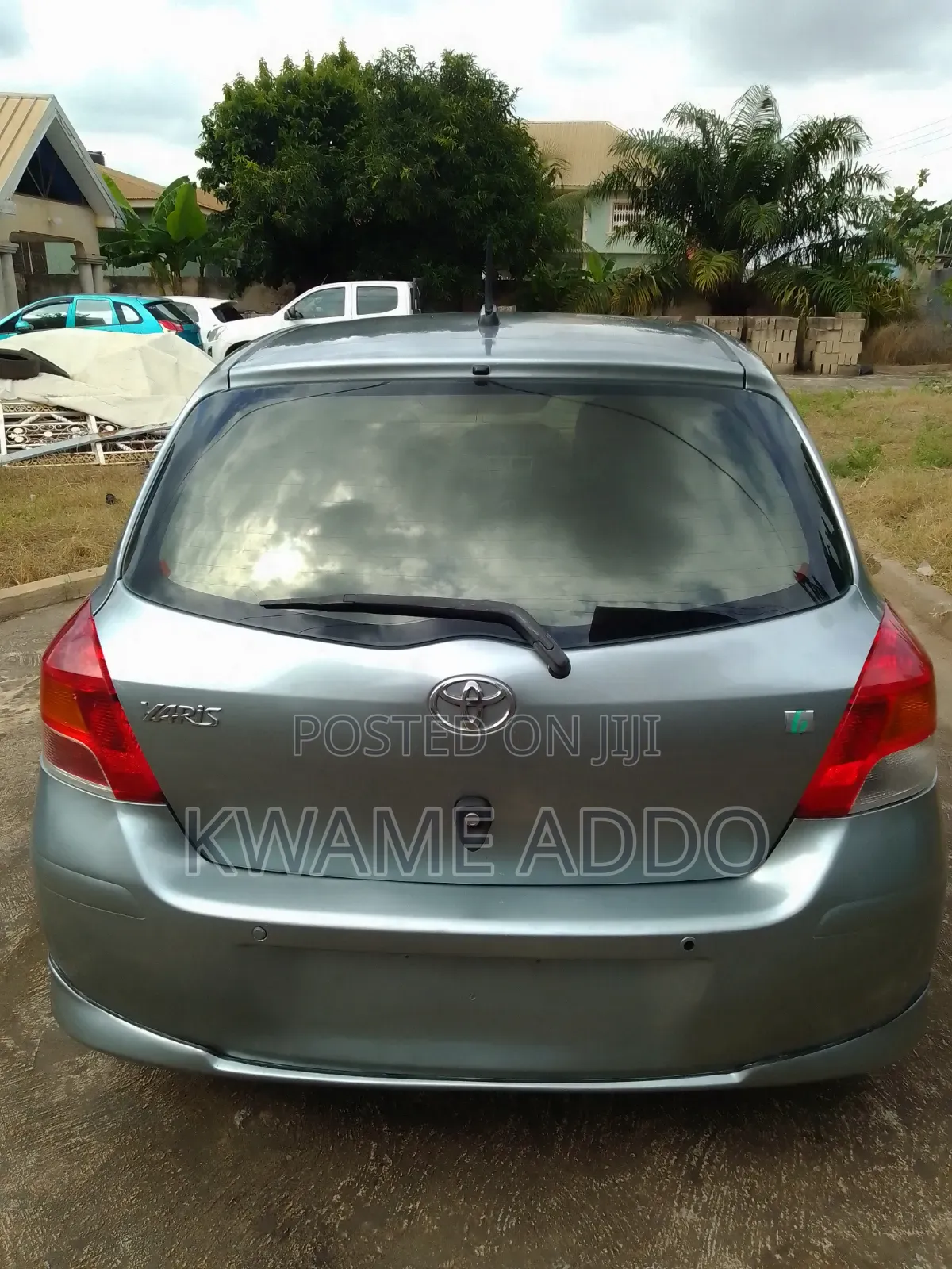 Toyota Yaris 1.5 Liftback S Automatic 2009 Gray