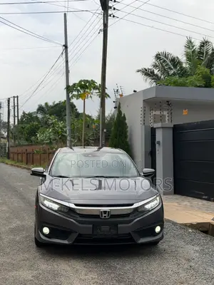 Honda Civic Touring 4dr Sedan (1.5L 4cyl) 2017 Gray