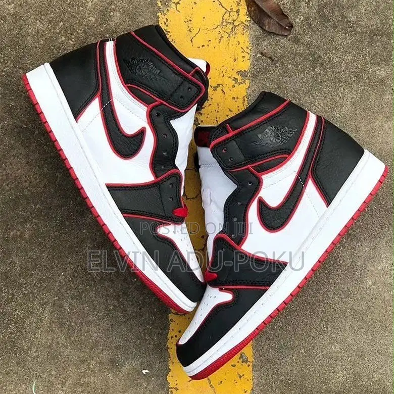 Air Jordan 1 Retro High “ Bloodline / Meant to Fly” Sneaker