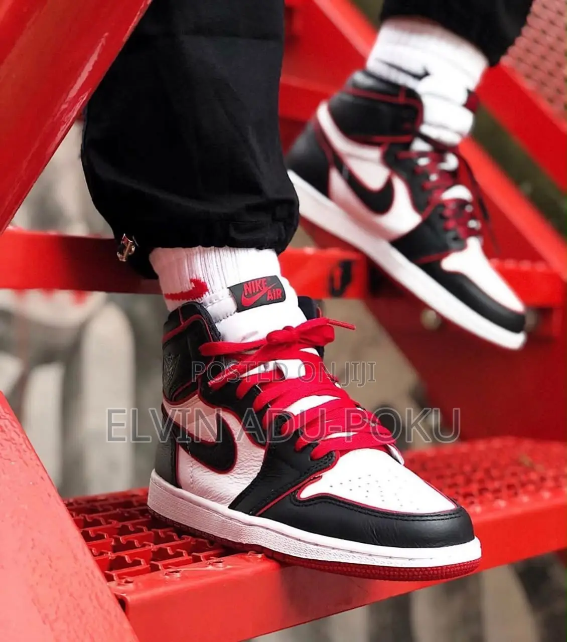 Air Jordan 1 Retro High “ Bloodline / Meant to Fly” Sneaker