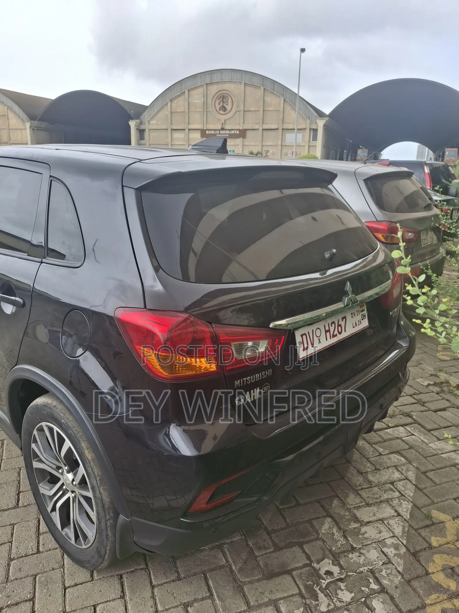 Mitsubishi Outlander Sport 2018 Black