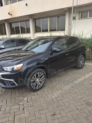 Mitsubishi Outlander Sport 2018 Black