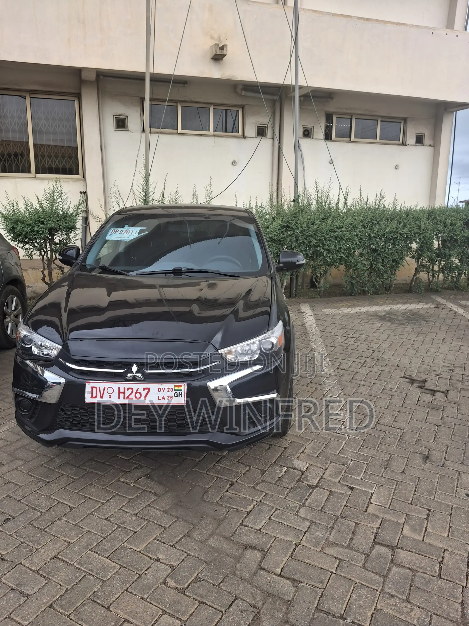Mitsubishi Outlander Sport 2018 Black