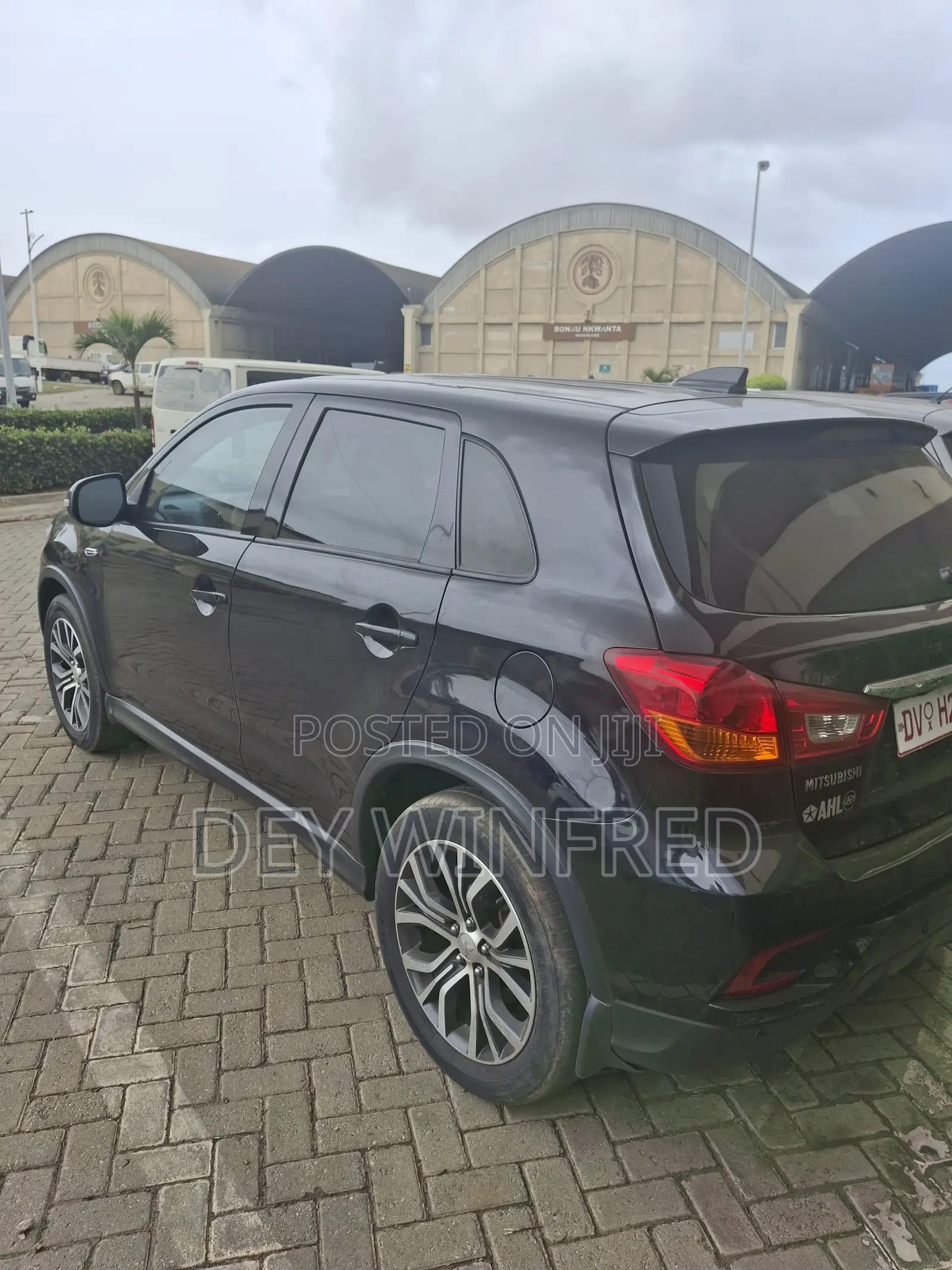 Mitsubishi Outlander Sport 2018 Black