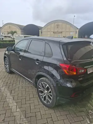 Mitsubishi Outlander Sport 2018 Black