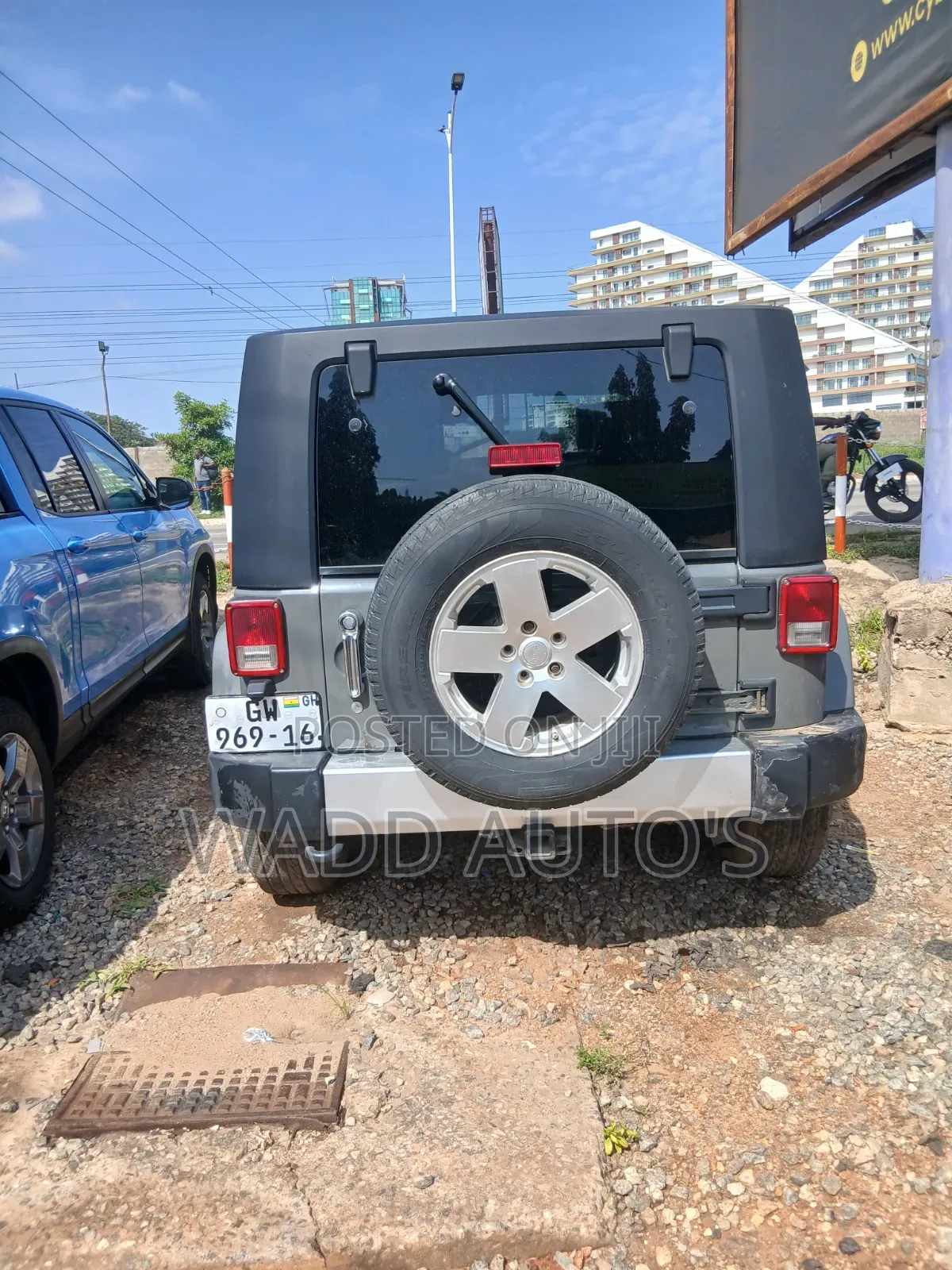 Jeep Wrangler 2015 Gray