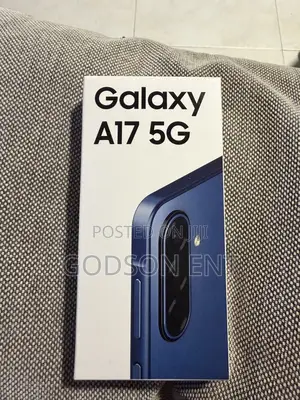 New Samsung Galaxy A17 5G 256 GB Blue