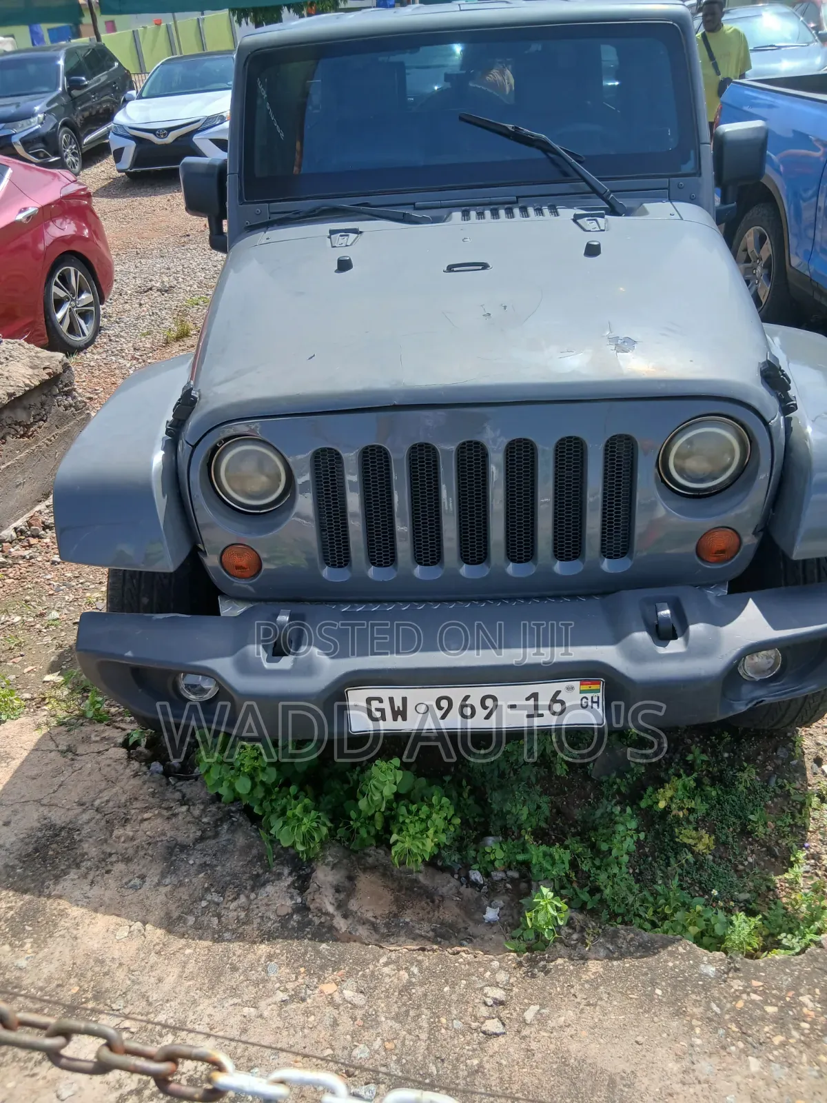 Jeep Wrangler 2015 Gray