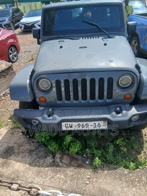 Jeep Wrangler 2015 Gray