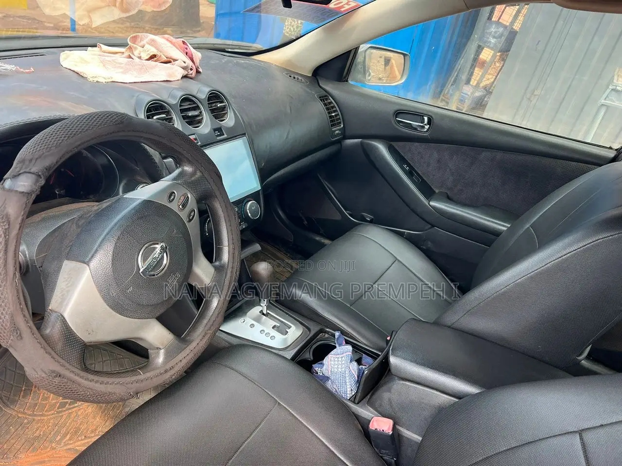 Kia Optima EX Sedan FWD (2.4L 4cyl 5A) 2010 Black