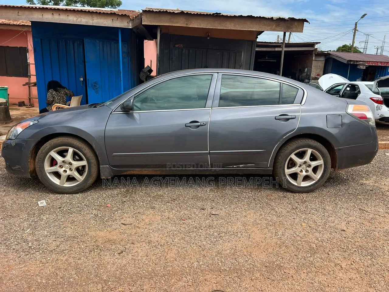Kia Optima EX Sedan FWD (2.4L 4cyl 5A) 2010 Black