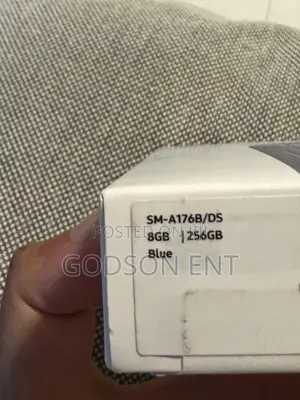 New Samsung Galaxy A17 5G 256 GB Blue