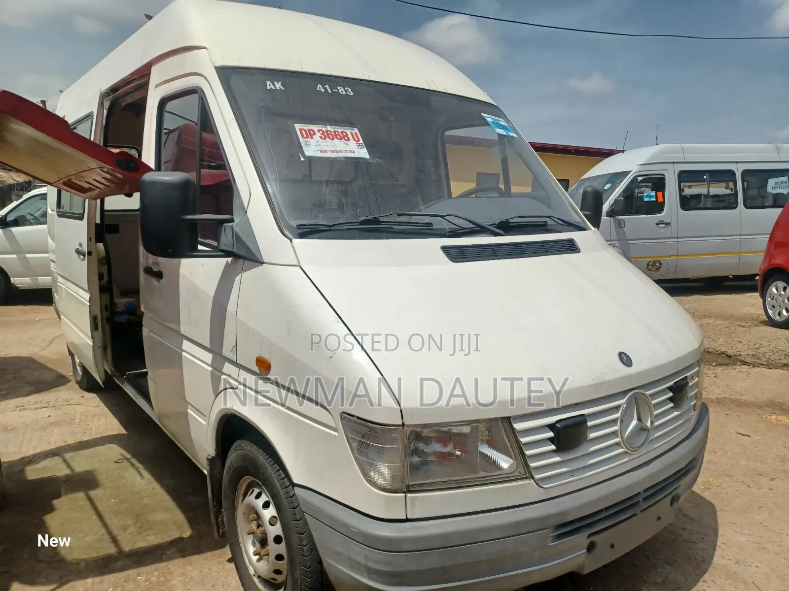 Mercedes-Benz Sprinter 2003 White