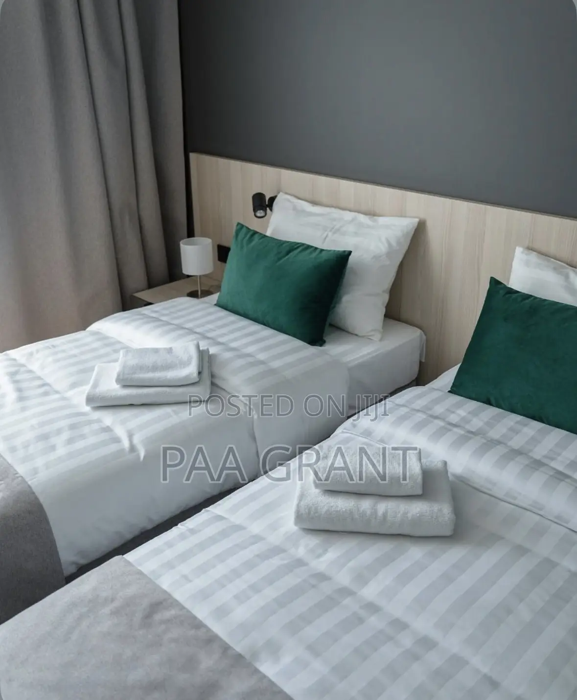 Hotel Style at Its Finest (2 Pure Cotton Hotel Sheets ,4 Pillow Cases