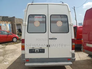 Mercedes-Benz Sprinter 2003 White